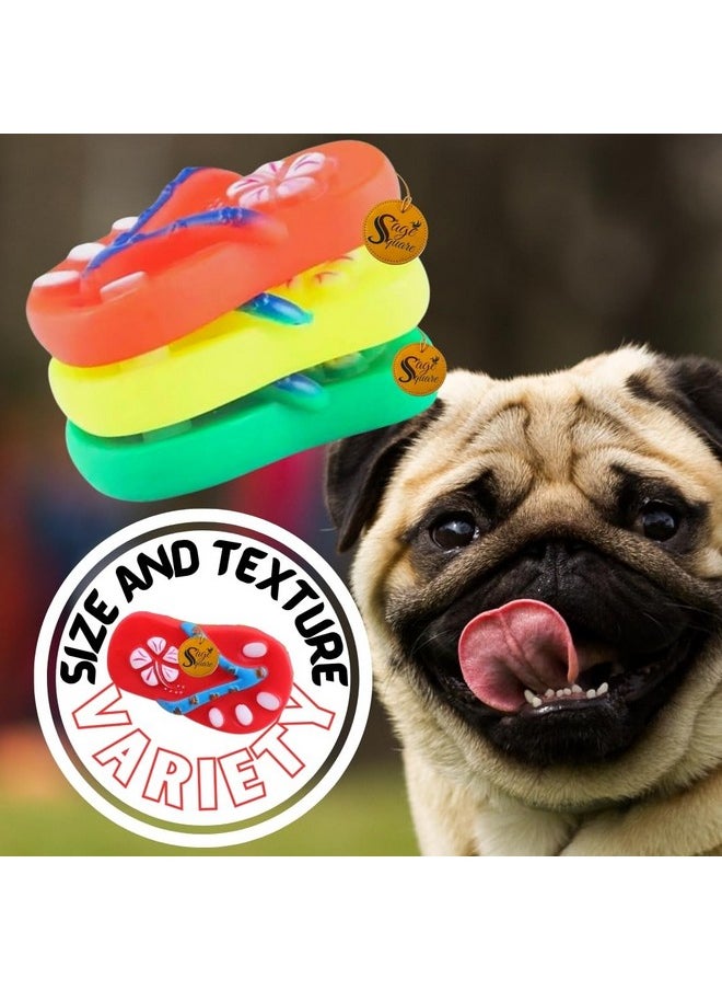Sage Square - Squeaky Slipper Toy: Fun, Engaging & Durable For Dogs & Cats, Satisfies Chewing & Play Instincts, Interective, Keep Your Pet Entertained And Engaging For Your Canine Companion'S Playtime! - Image 1