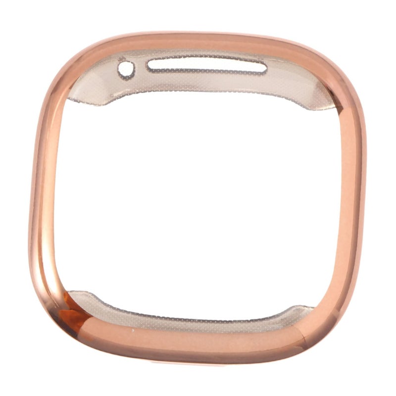Rose Gold TPU Full Protective Cover Case for Fitbit Sense Eco Friendly Easy Install - Image 2