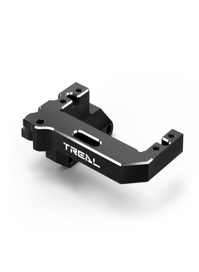 TREAL 7075 Aluminum Servo Mount - CNC Upgrade for Vanquish H10 Optic 1/10 Scale(Black) - Image 1