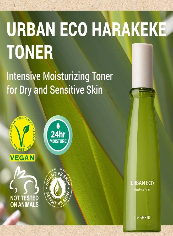 THESAEM Urban Eco Harakeke Toner 5.07 fl.oz. - Vegan Skincare with Harakeke Extract and Hyaluronic Acid - Firming and Moisturizing Toner with Gel Type Formula - Image 2