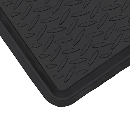 JVL Opus Moulded Rubber Boot Mat 41 x 81 cm - Image 3