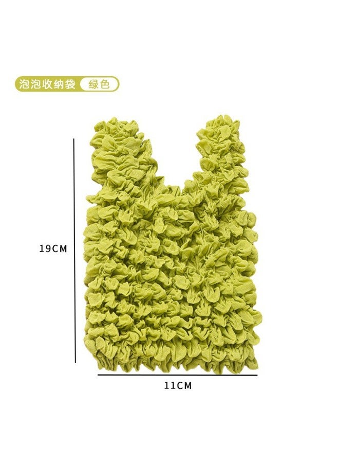New Korean Style Shopping Bag Cute Printed Large Capacity Tote Bag Lunch Box Bag Student Class Bag