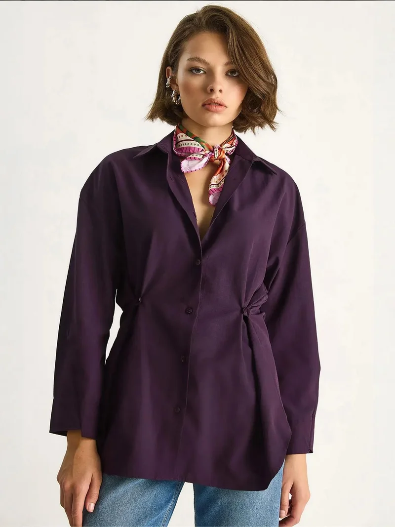 LUCCI Classic Long Sleeve Button-Up Shirt