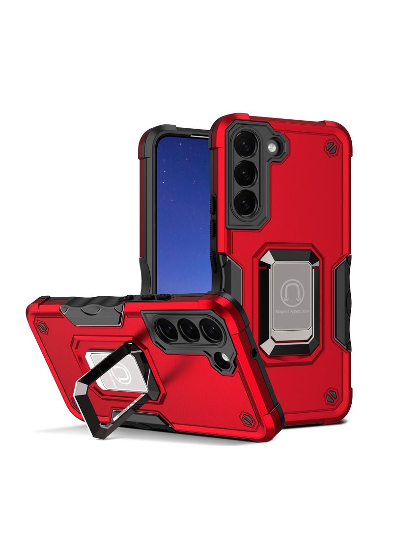 GULFLINK Back Cover Phone Protect Case for Samsung S23 Plus Red - Image 1