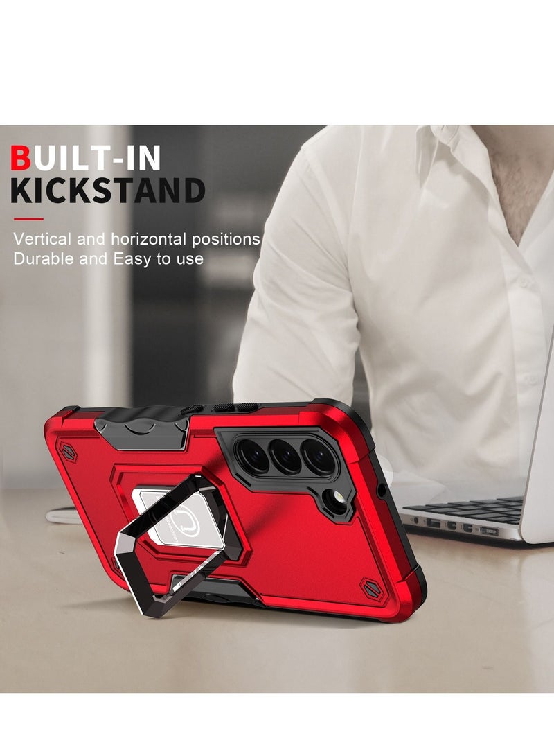 GULFLINK Back Cover Phone Protect Case for Samsung S23 Plus Red - Image 4