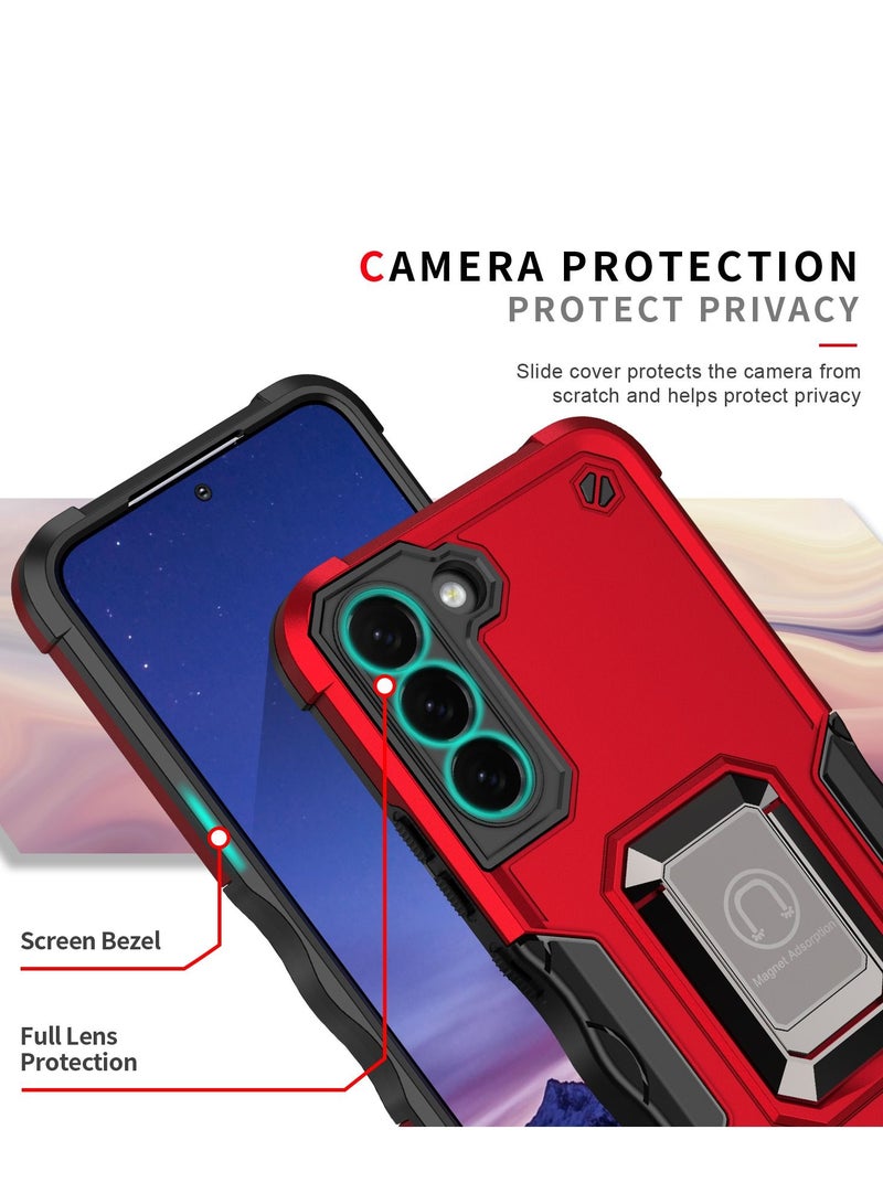 GULFLINK Back Cover Phone Protect Case for Samsung S23 Plus Red - Image 3