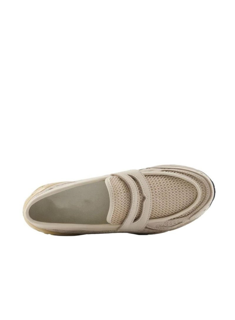Casual Loafers/Slip-on Shoes Beige For Women/Men/Students - Image 2