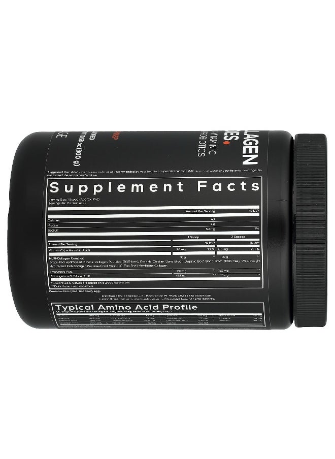 Codeage Codeage, Multi Collagen Peptides Powder, Unflavored, 10.58 oz (300 g)  - Image 2