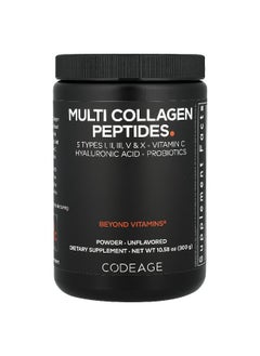 Codeage Codeage, Multi Collagen Peptides Powder, Unflavored, 10.58 oz (300 g)  - Image 1