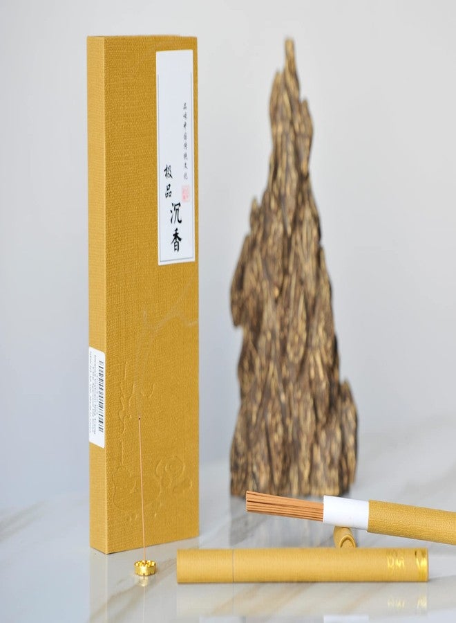Uncle Jack Incense Vietnam Nha Trang Agarwood Lying incens 5-Star Agarwood 100 Sticks - Image 2