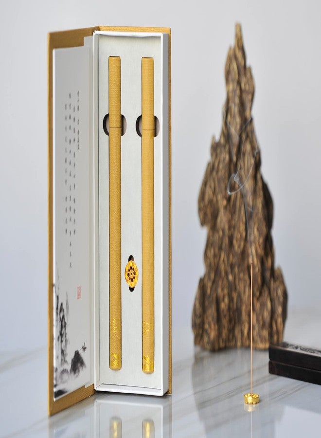 Uncle Jack Incense Vietnam Nha Trang Agarwood Lying incens 5-Star Agarwood 100 Sticks - Image 1