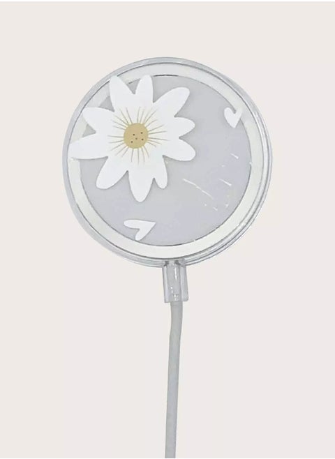 Flower Print Case Compatible With Magsafe