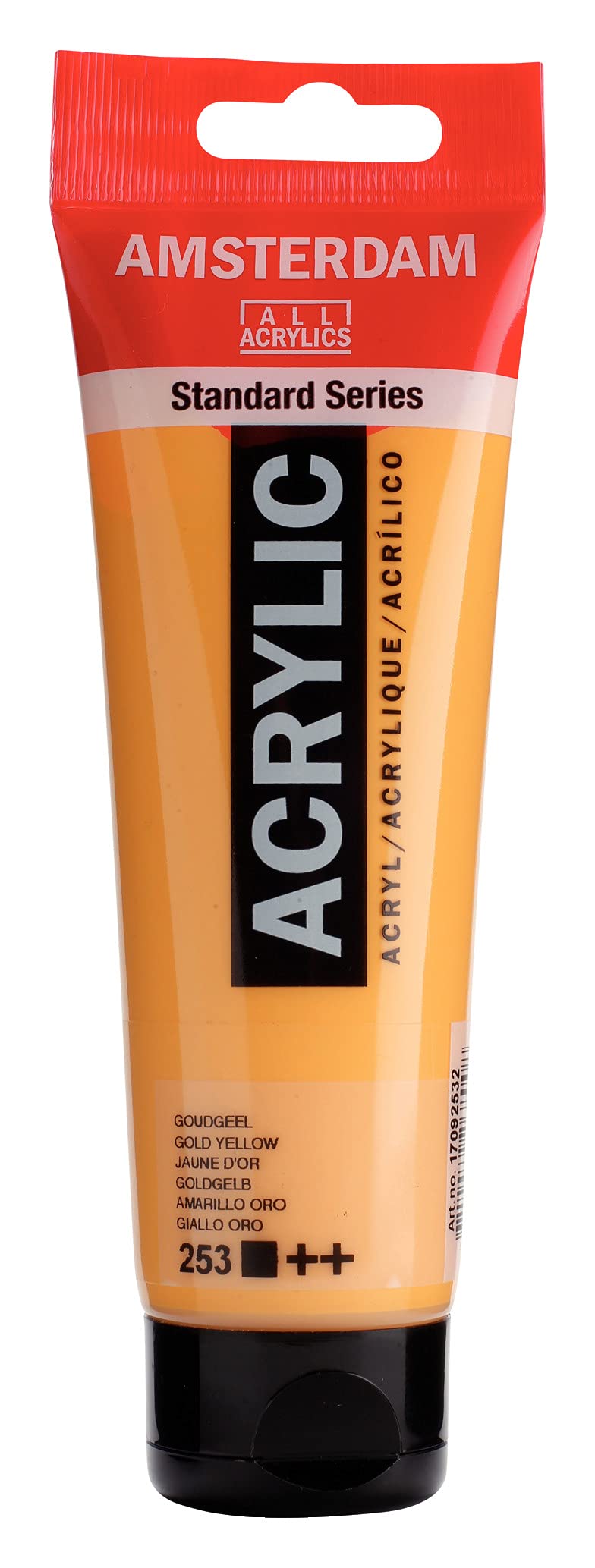 Amsterdam Standard Series Acrylic Tube 120ml Gold Yellow 253 17092532