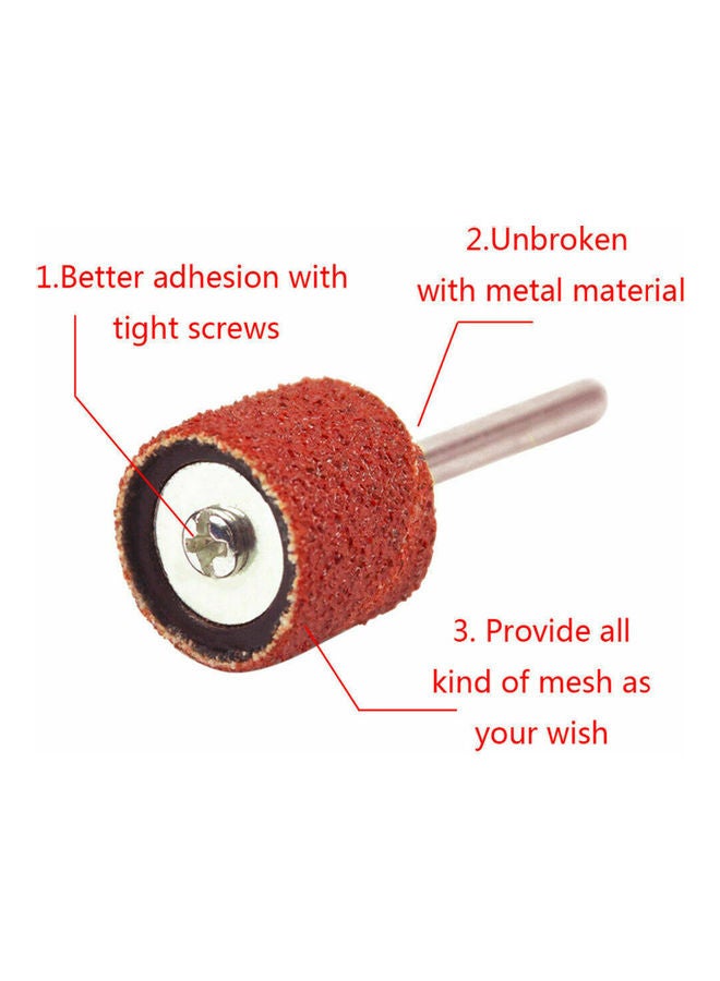 نيبمينينت مجموعة أسطوانات صنفرة مكونة من 252 قطعة متعدد الألوان - Image 2