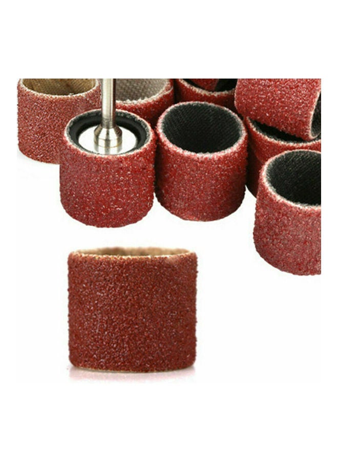 نيبمينينت مجموعة أسطوانات صنفرة مكونة من 252 قطعة متعدد الألوان - Image 4