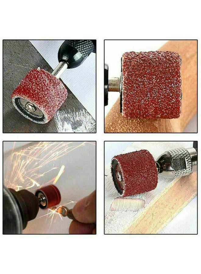 نيبمينينت مجموعة أسطوانات صنفرة مكونة من 252 قطعة متعدد الألوان - Image 5