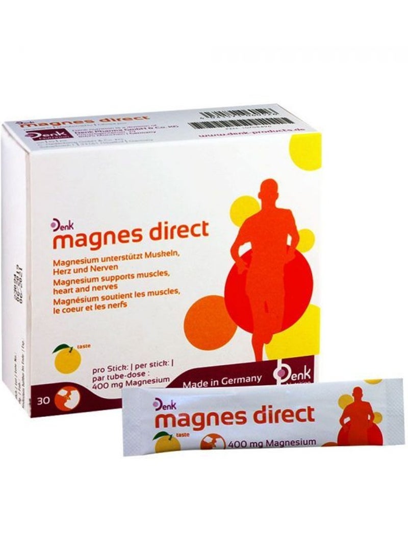 Denk Magnes Direct 400Mg Oral Sachet 30'S  - Image 1