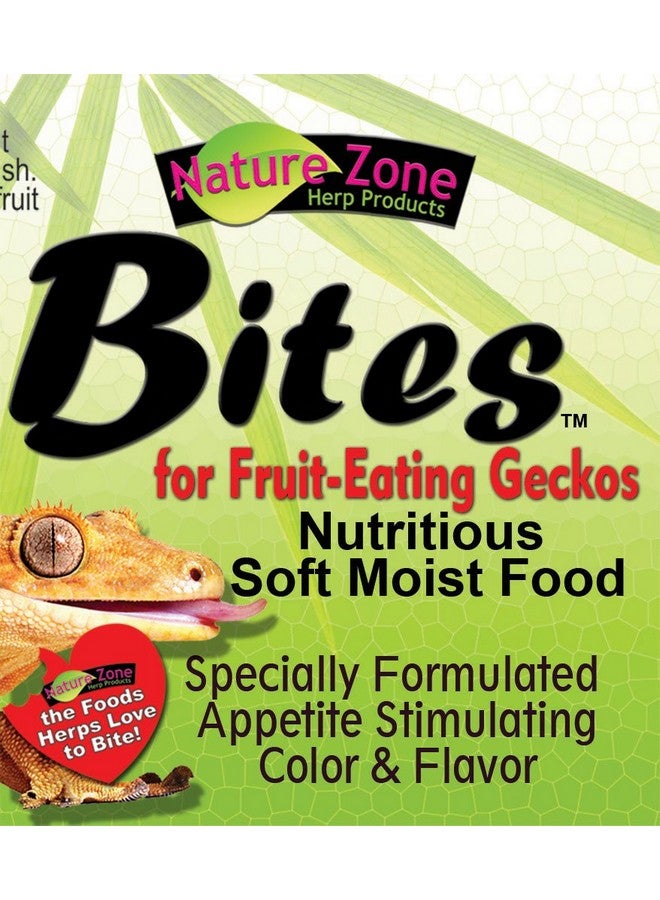 نايتشر زون طعام جيكو بايتس سوفت مويست من Snz54641، 9 أونصة - Image 2