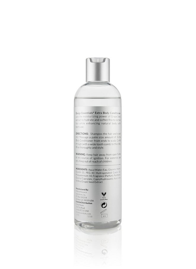 Design Essentials - Platinum Volumizing Extra Body Conditioner Step 2 12 Ounces - Image 1