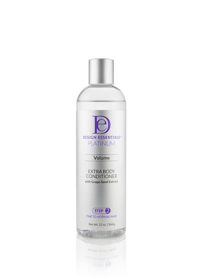 Design Essentials - Platinum Volumizing Extra Body Conditioner Step 2 12 Ounces - Image 1