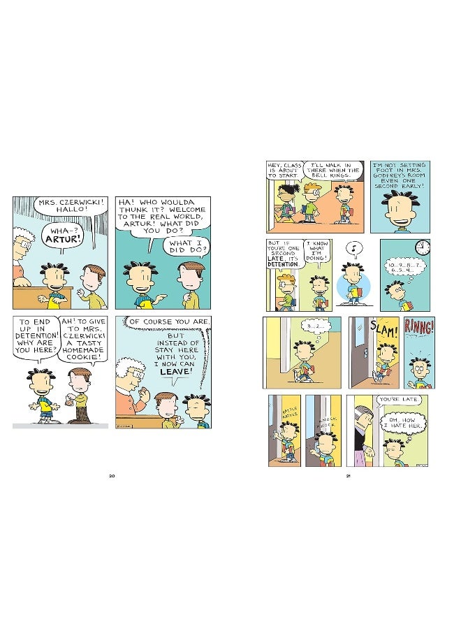 Big Nate: Beware of Low-Flying Corn Muffins  - Image 5