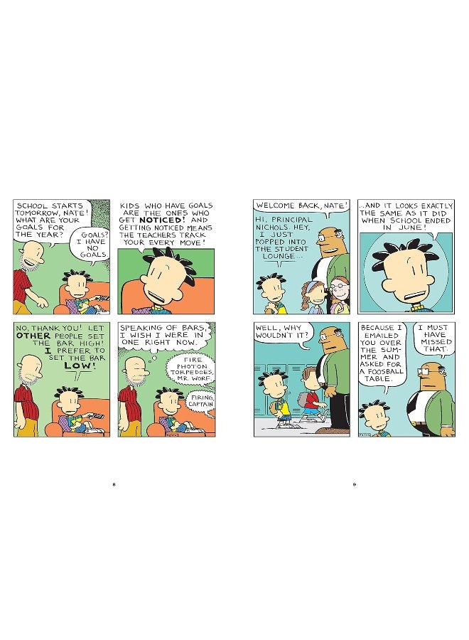 Big Nate: Beware of Low-Flying Corn Muffins  - Image 2