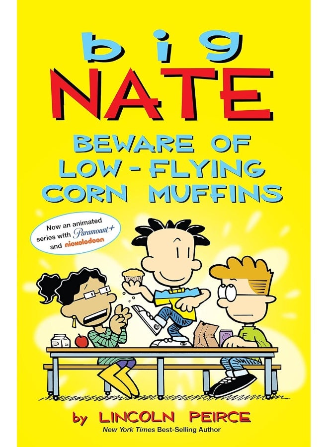 Big Nate: Beware of Low-Flying Corn Muffins  - Image 1