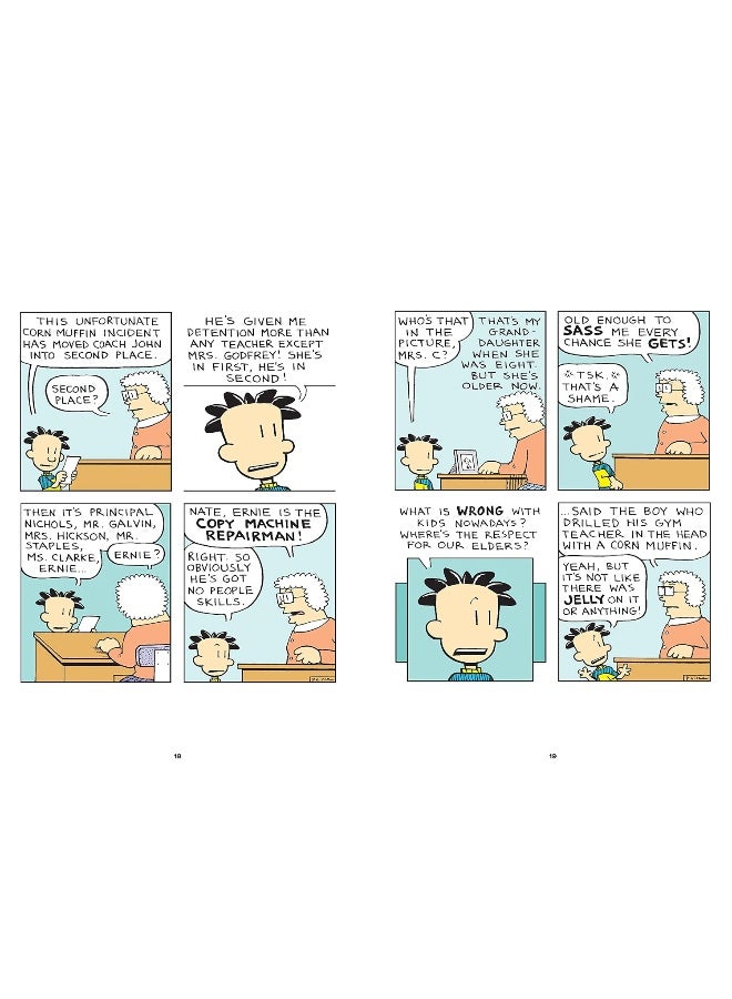 Big Nate: Beware of Low-Flying Corn Muffins  - Image 4