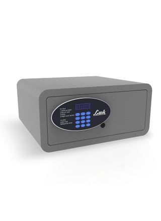 Link Smart Citron Safe Locker for Home 28L Capacity Digital Lock PIN Access Emergency Super Password Motorized Mechanism Grey Free installation and 3 Year Domestic Warranty - pzsku/Z5E0836E877844F9D5E55Z/45/1748264327/f611a50b-586c-40d8-a9b5-530c9ad811a2