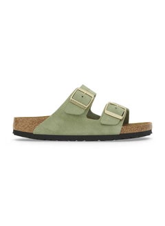 BIRKENSTOCK Arizona Soft Footbed Suede Leather - Green Tea  - Image 4