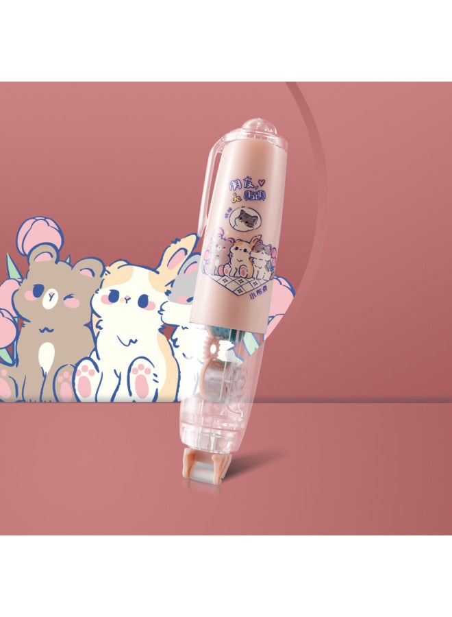 Changli Correction Tape Manual Hand Account Dot Glue Double-sided Adhesive Mini Paste New Chinese Goods - Image 1