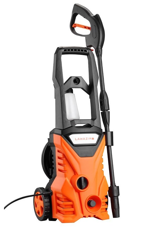 High Pressure Washer with Adjustable Nozzle 1600 W - 1670 PSI/ 115 bar