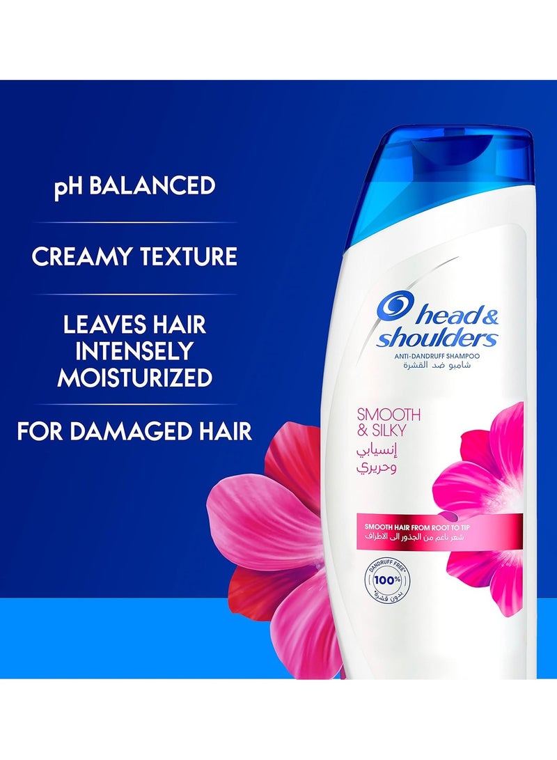 شامبو ناعم وحريري مضاد للقشرة 400 مل عبوة من قطعتين - Image 2