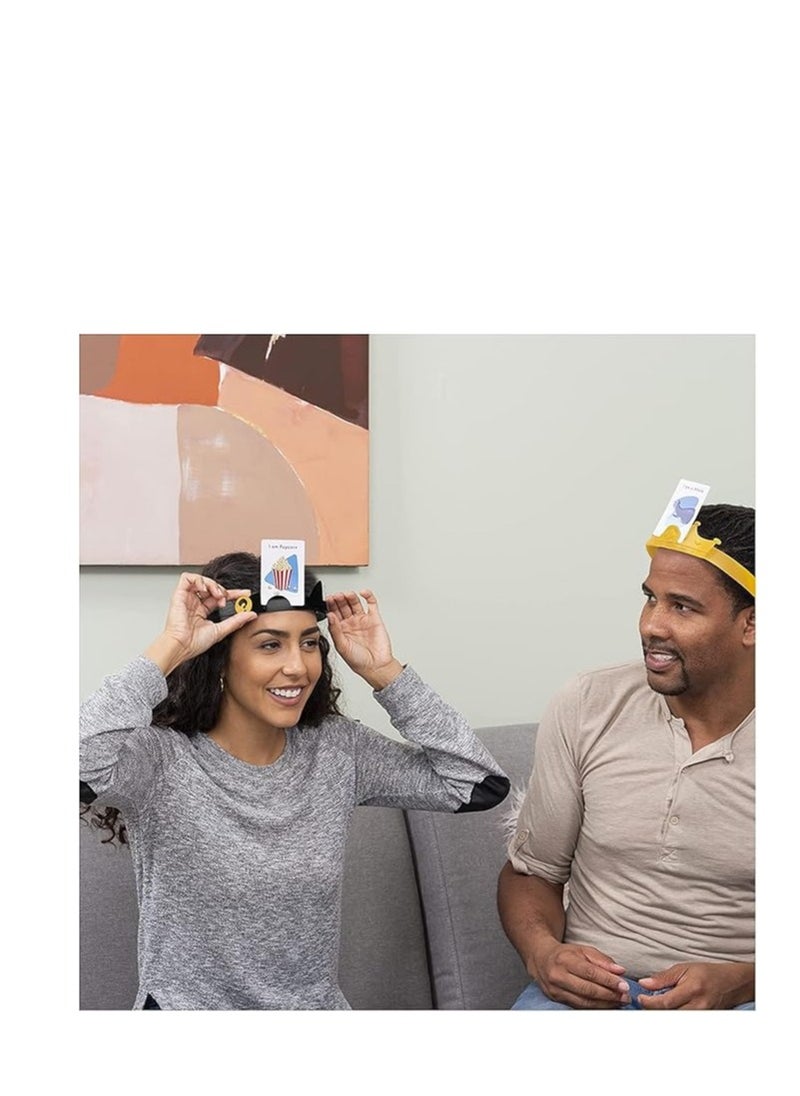 null - Who Is It Game Hedbanz Children, Who Am I Game, Classic Game for Children, Card Games, Board Game for Children, Family Games, The Fast Guessing Game for Ages 6 and Above for 2-6 Players - Image 1