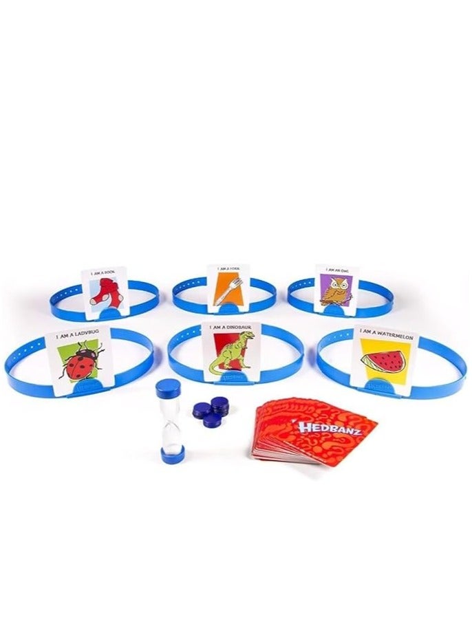 Spin Master Games Who Is It Game Hedbanz Children, Who Am I Game, Classic Game for Children, Card Games, Board Game for Children, Family Games, The Fast Guessing Game for Ages 6 and Above for 2-6 Players - Image 4