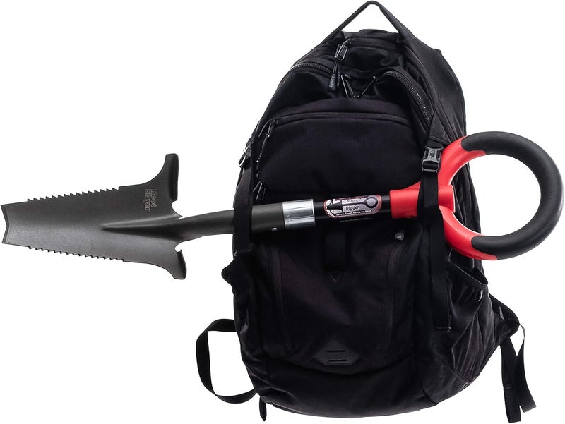 Root Slayer 22411, Mini-Digger Shovel, Red - Image 3