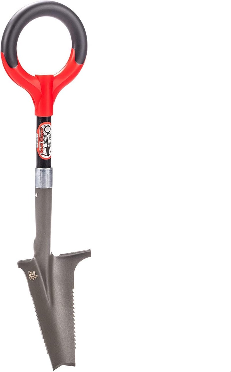 Root Slayer 22411, Mini-Digger Shovel, Red - Image 1