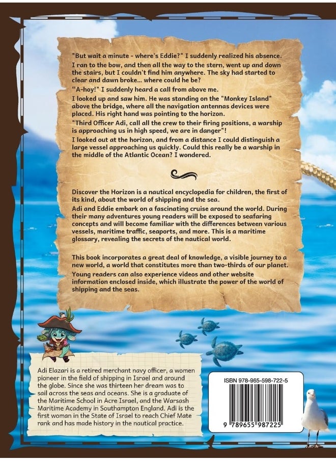 Discover the Horizon: A Nautical Encyclopedia for Children  - Image 2