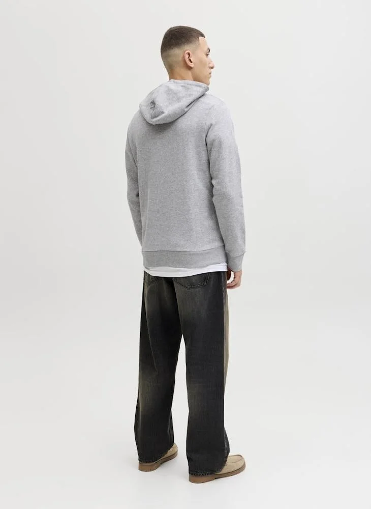 JACK & JONES 2 Pack Of Graphic Pullover Hoodie