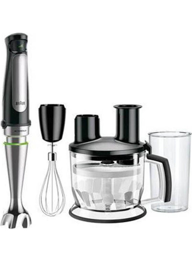 BRAUN Multiquick 7 Hand Blender MQ7075-SE , MQ7075/x Silver - Image 1