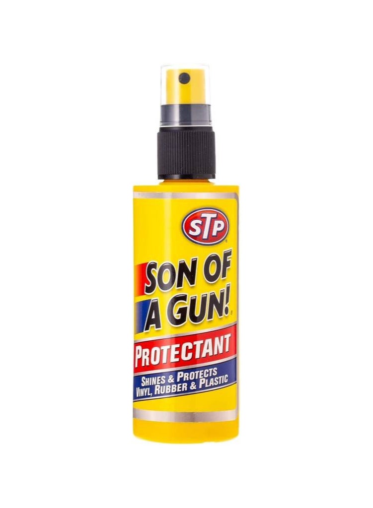 STP Son of a Gun Dashboard Polish