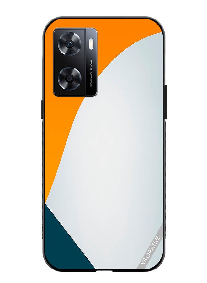 VR CREATIVE Protective Case Cover For OnePlus Nord N20 SE Abstract Design Multicolour - Image 1