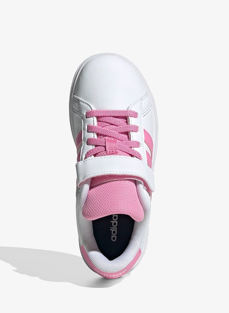 Adidas جراند كورت 2.0 EL FTWWHT/BLIPNK/CBLACK - Image 5