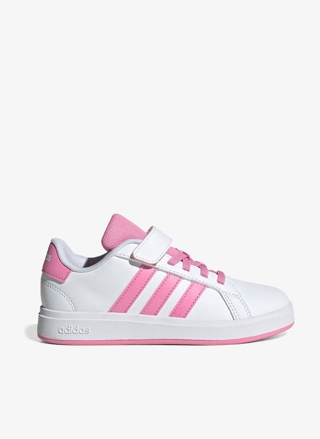 Adidas جراند كورت 2.0 EL FTWWHT/BLIPNK/CBLACK - Image 1