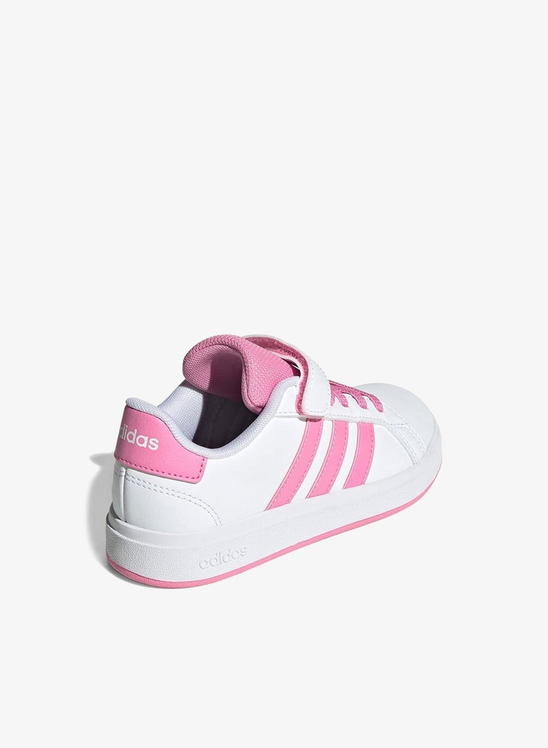 Adidas جراند كورت 2.0 EL FTWWHT/BLIPNK/CBLACK - Image 4