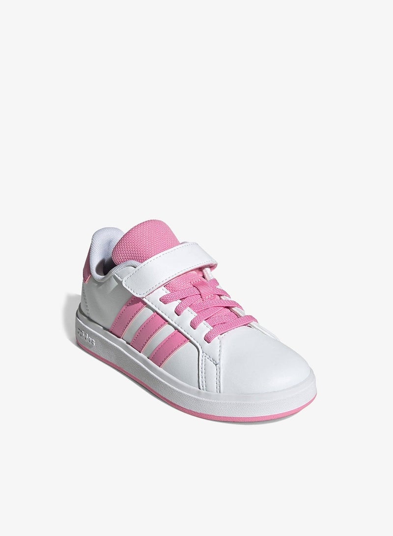 Adidas جراند كورت 2.0 EL FTWWHT/BLIPNK/CBLACK - Image 3