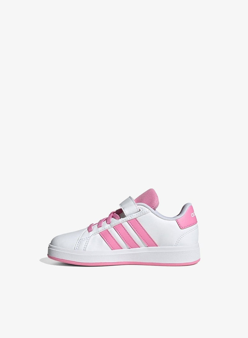 Adidas جراند كورت 2.0 EL FTWWHT/BLIPNK/CBLACK - Image 2