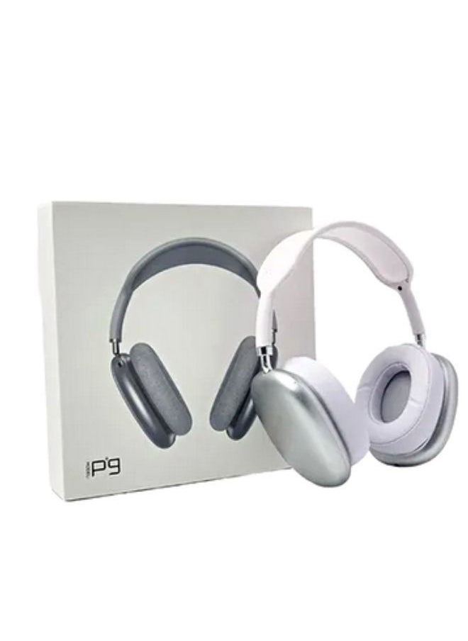 Generic - Air Max P9 Bluetooth Over-Ear Headphones - Image 1