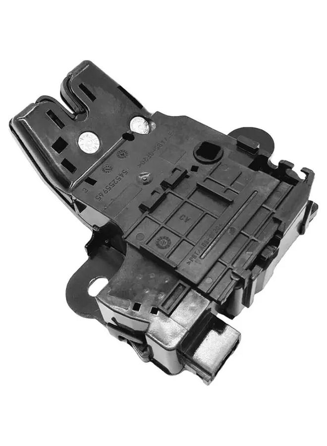 Black Trunk Lid Latch Lock Actuator Compatible for 2010 2019 Cruze Impala Malibu Sonic Camaro - Image 1