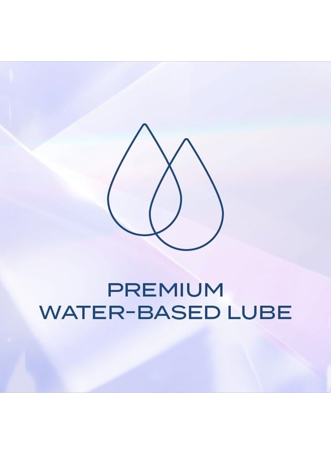 K-Y - Ultragel Water Based Personal Lubricant, pH Balanced Lube, Paraben Free, Non-Sticky, Non-Staining, 4.5 fl oz - Image 1